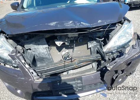 2014 Nissan Sentra Sr from USA, damaged, VIN 3N1AB7AP5EL629429